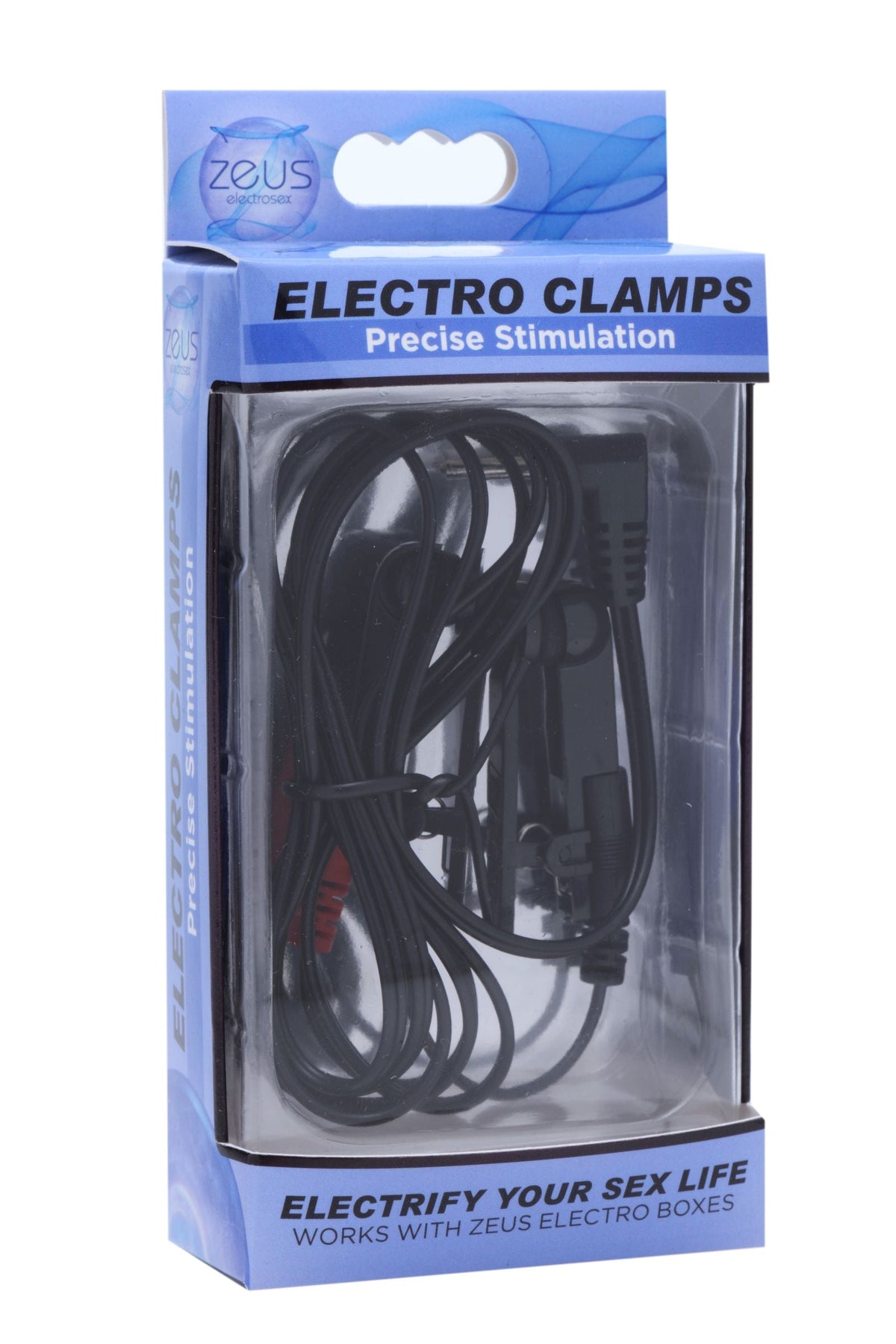 Zeus Electro Sex Clamps – Lightweight Sensation Clamps E-STIM TOYS - Tophatter Daily Deals