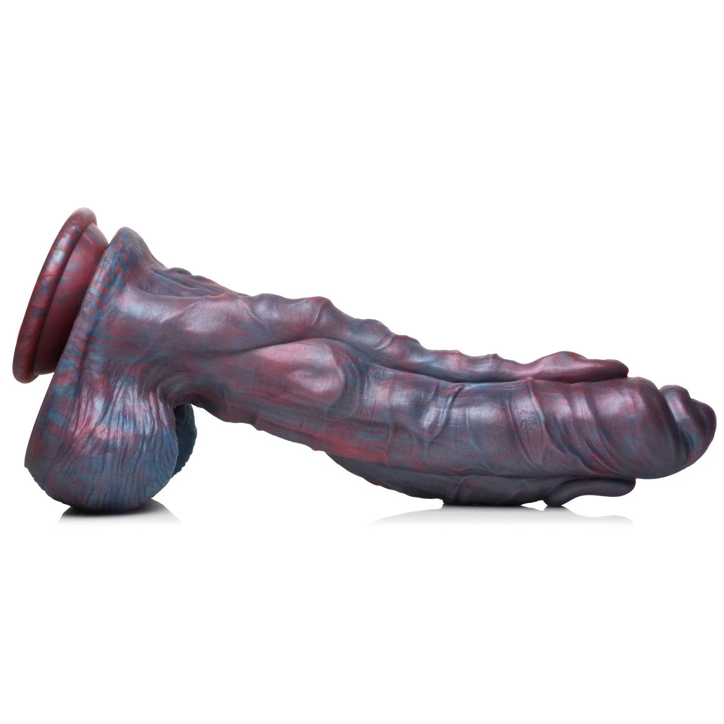 Creature Cocks Hydra (Dark Blue and Red) – 26.9 cm Silicone Dildo > Dildos > Fantasy - Tophatter Daily Deals
