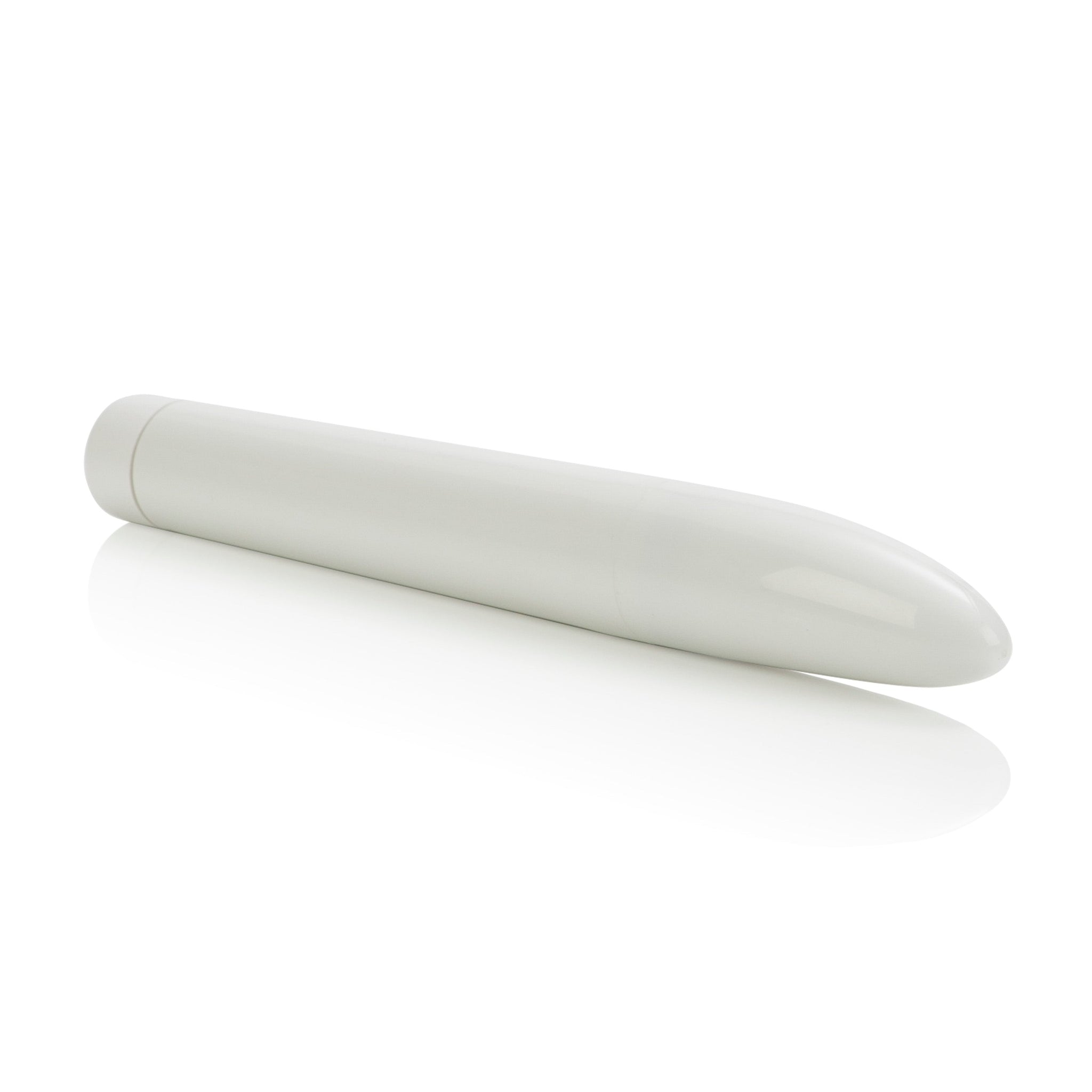 CalExotics Classic Slender White Vibrator Sleek and Powerful > Vibrators > Standard Vibrators - Tophatter Daily Deals