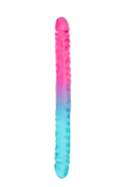 B Yours Candy Papi Sugar Stud – Flexible Double Dong Vibrator > Dildos > Double Dildos - Tophatter Daily Deals