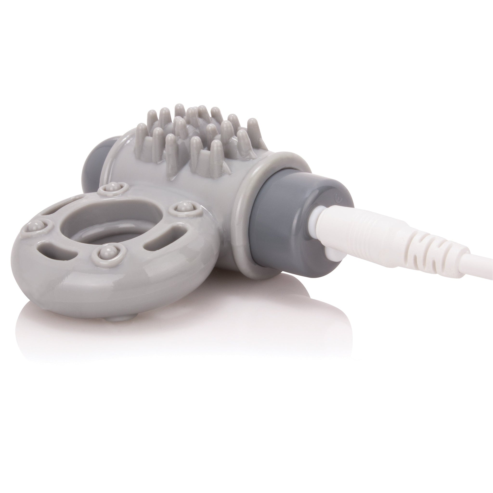 O Wow Ring – Rechargeable Vibrating Cock Ring with 10 Vibration Functions > Cock Ring > Vibrating - Tophatter Daily Deals