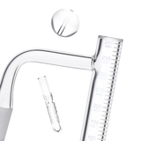 Uber Tall Terp Blender Banger Set Banger Sets - Tophatter Daily Deals
