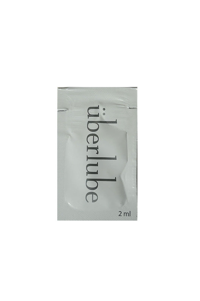 Uberlube - Premium Silicone Lubricant 2ml Liquid - Tophatter Daily Deals