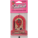 Goodhead Strawberry Scented Air Freshener – Hanging Air Freshener > Novelties > Air Fresheners - Tophatter Daily Deals