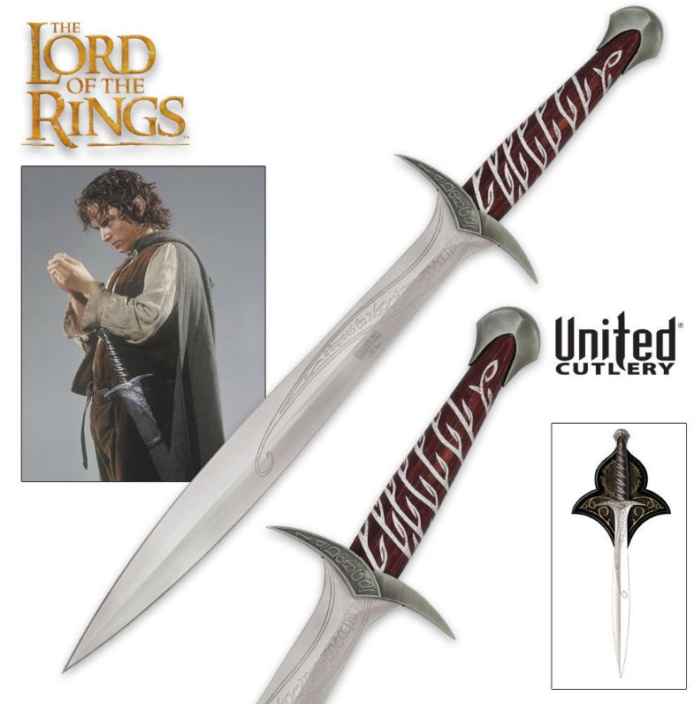 Lord Of The Rings - United Cutlery Officially Licensed Sting Sword Sword - Tophatter Daily Deals