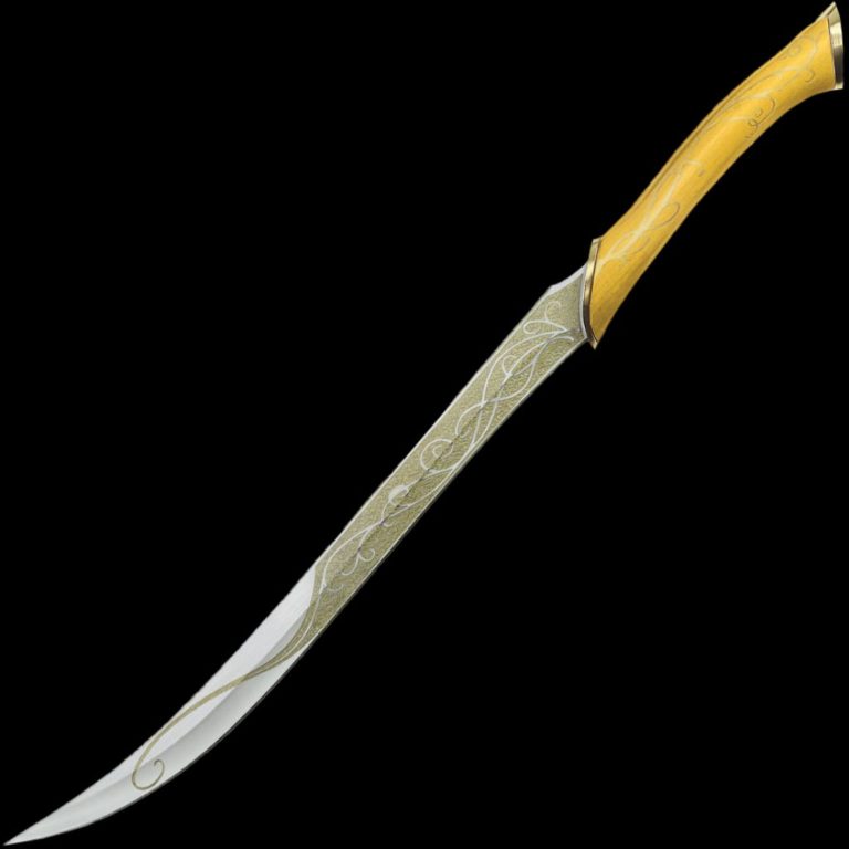 Lord Of The Rings - United Cutlery Officially Licensed Knives Of Legolas Collectible - Tophatter Daily Deals