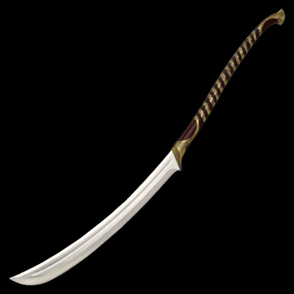 Lord Of The Rings - Officially Licensed United Cutlery High Elven Warrior Sword Sword - Tophatter Daily Deals
