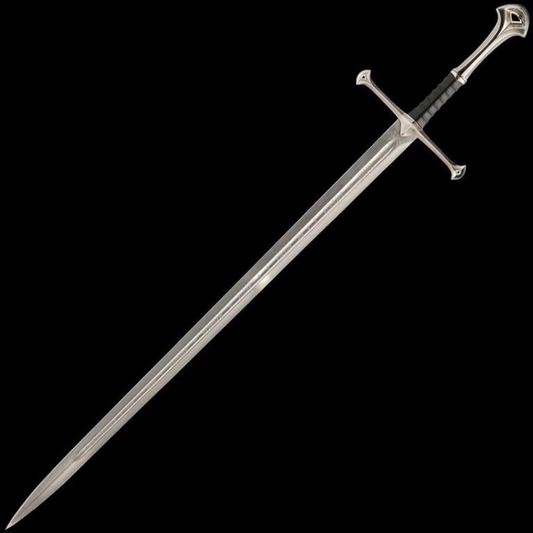 Lord Of The Rings - Officially Licensed United Cutlery Anduril Sword of Aragorn Sword - Tophatter Daily Deals