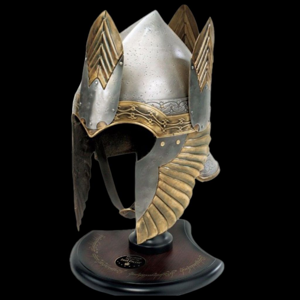 Lord Of The Rings - United Cutlery Officially Licensed Helm Of Isildur Helmet - Tophatter Daily Deals