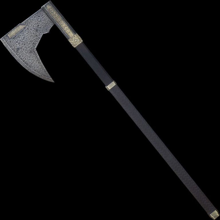 Lord Of The Rings - Officially Licensed United Cutlery Bearded Axe of Gimli with Plaque Axe - Tophatter Daily Deals