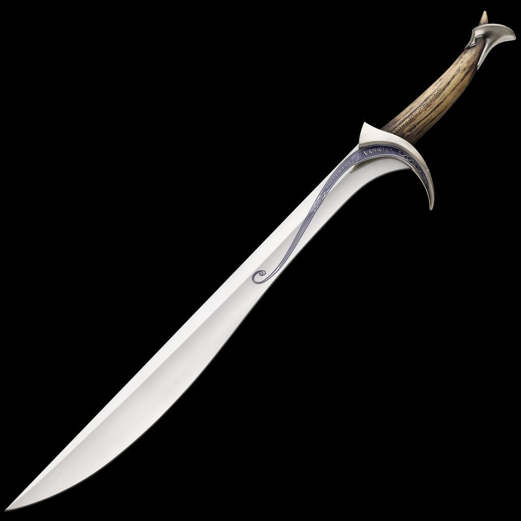 The Hobbit - Officially Licensed United Cutlery Orcrist Sword Of Thorin Oakenshield Sword - Tophatter Daily Deals