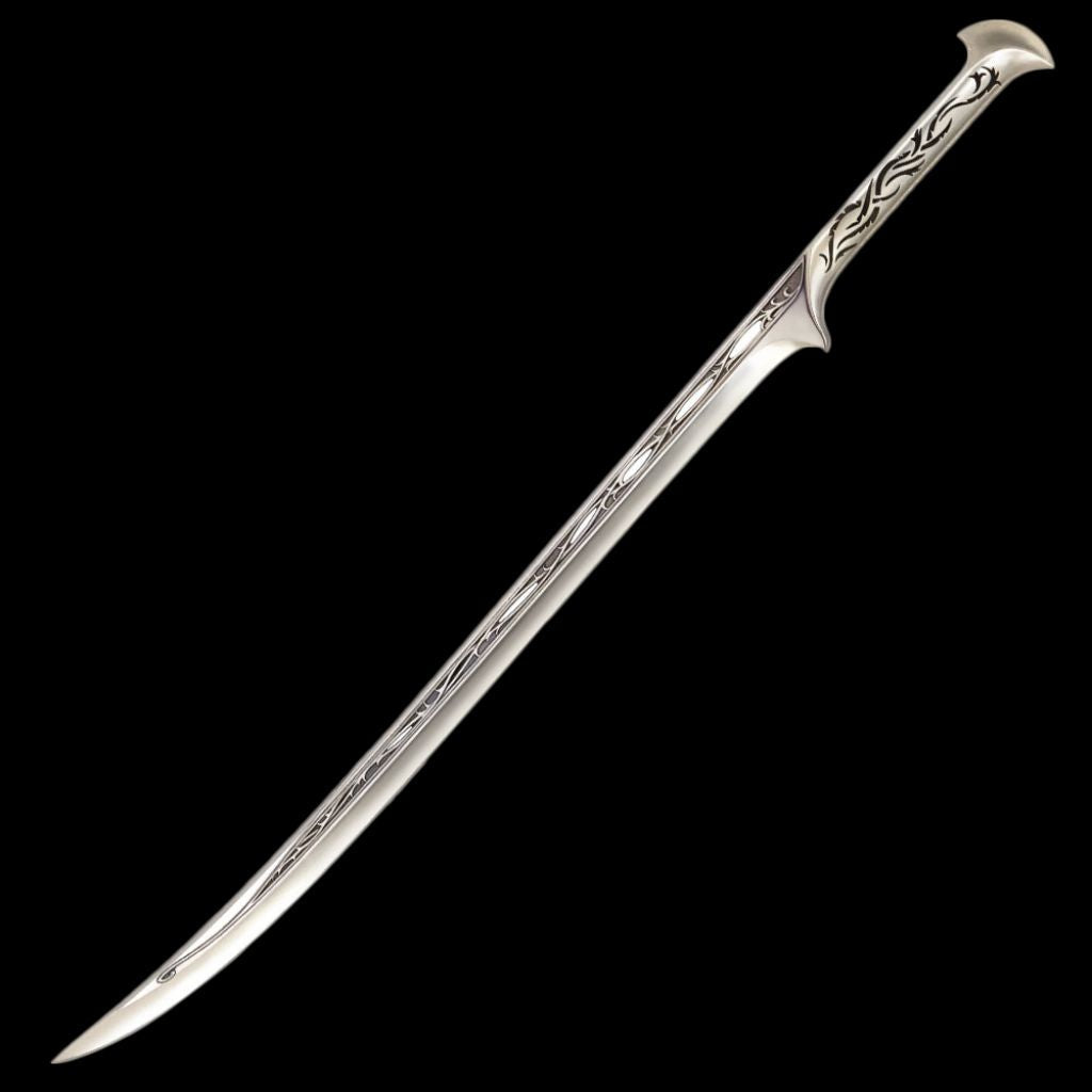The Hobbit - Officially Licensed United Cutlery Sword Of Thranduil Sword - Tophatter Daily Deals