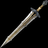The Hobbit - United Cutlery Officially Licensed Regal Sword Thorin Oakenshield And Display (Resin) Sword - Tophatter Daily Deals