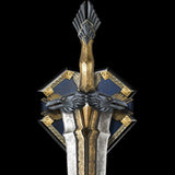 The Hobbit - United Cutlery Officially Licensed Regal Sword Thorin Oakenshield And Display (Resin) Sword - Tophatter Daily Deals