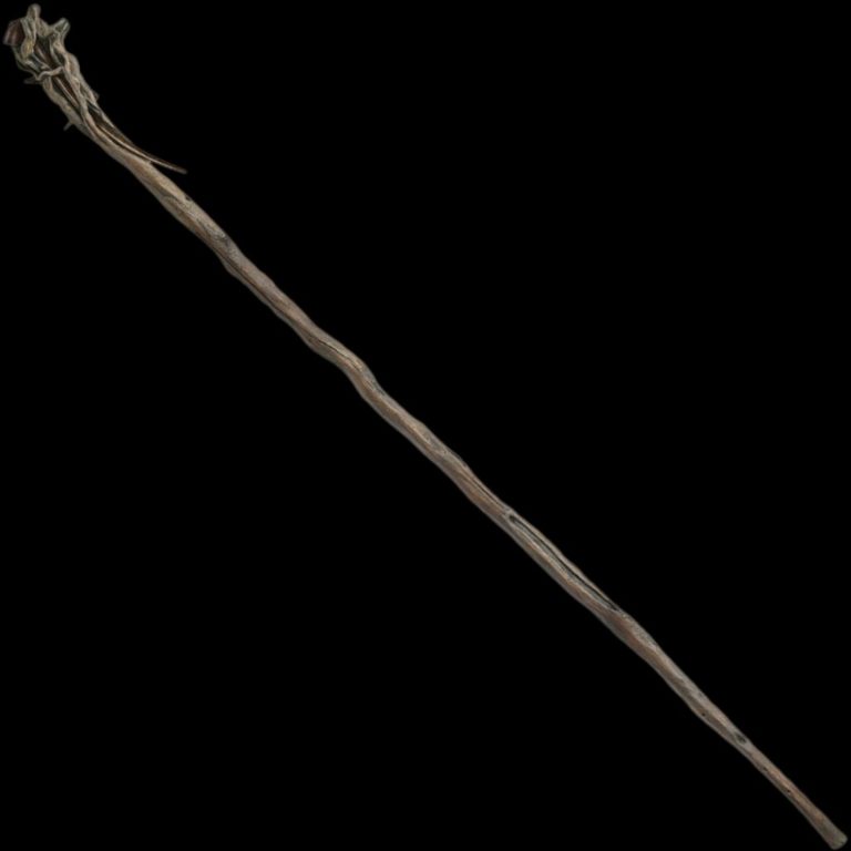 The Hobbit - United Cutlery Officially Licensed Staff of Gandalf Gray with Pipe and Display Staff - Tophatter Daily Deals