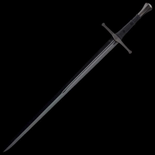 Honshu Midnight Forge - Broadsword (Black Blade) Sword - Tophatter Daily Deals