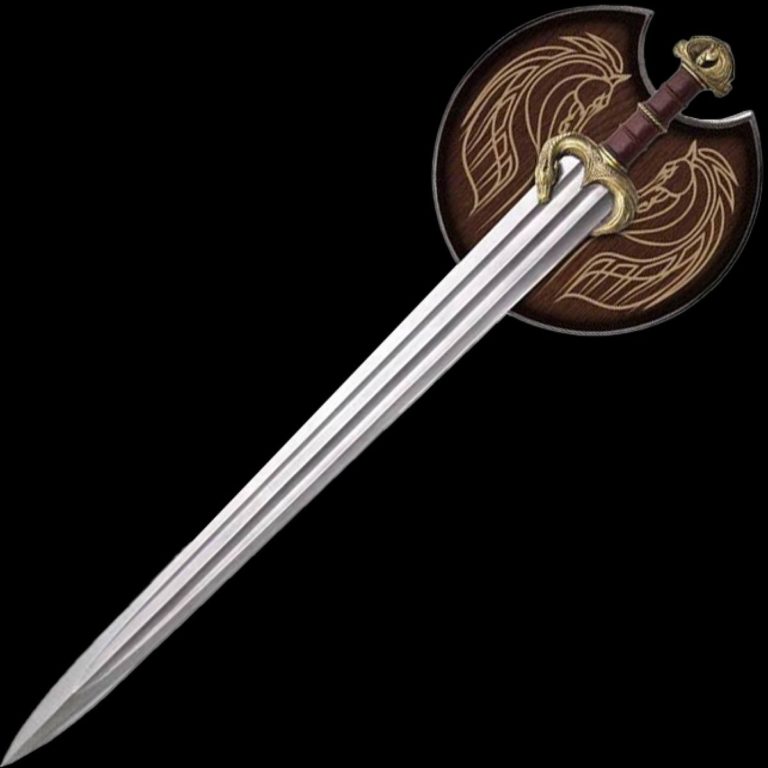 Lord Of The Rings - United Cutlery Officially Licensed Sword of Eomer Sword - Tophatter Daily Deals