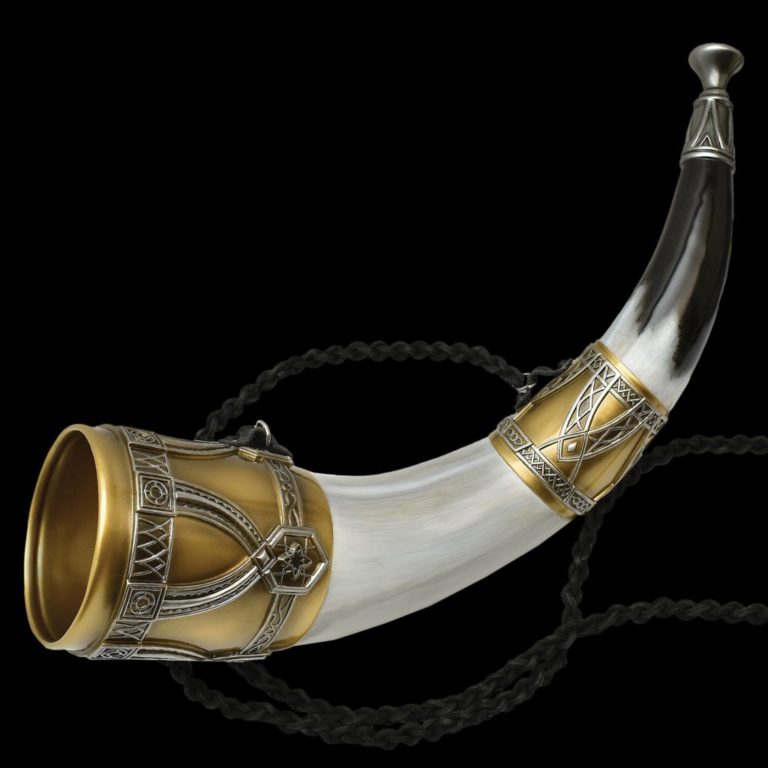 Lord Of The Rings - United Cutlery Officially Licensed Horn of Gondor Collectible Merchandise - Tophatter Daily Deals