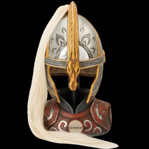 Lord Of The Rings - United Cutlery Officially Licensed Helm Of Eomer Helmet - Tophatter Daily Deals