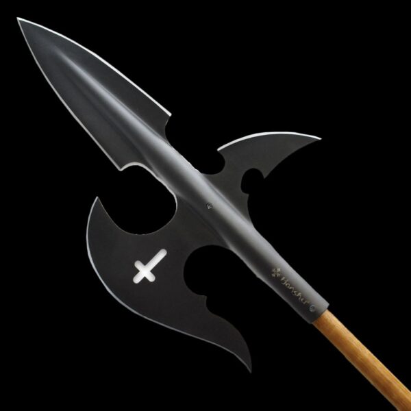 Honshu Historic Forge - Halberd Spear - Tophatter Daily Deals