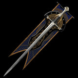 Lord Of The Rings - United Cutlery Officially Licensed Museum Collection Anduril Sword - Tophatter Daily Deals