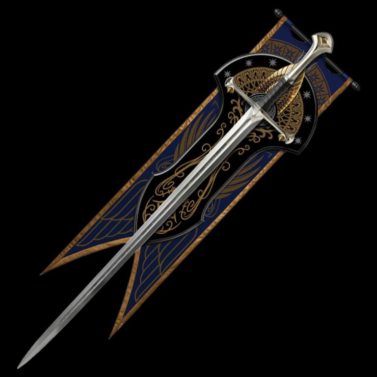 Lord Of The Rings - United Cutlery Officially Licensed Museum Collection Anduril Sword - Tophatter Daily Deals