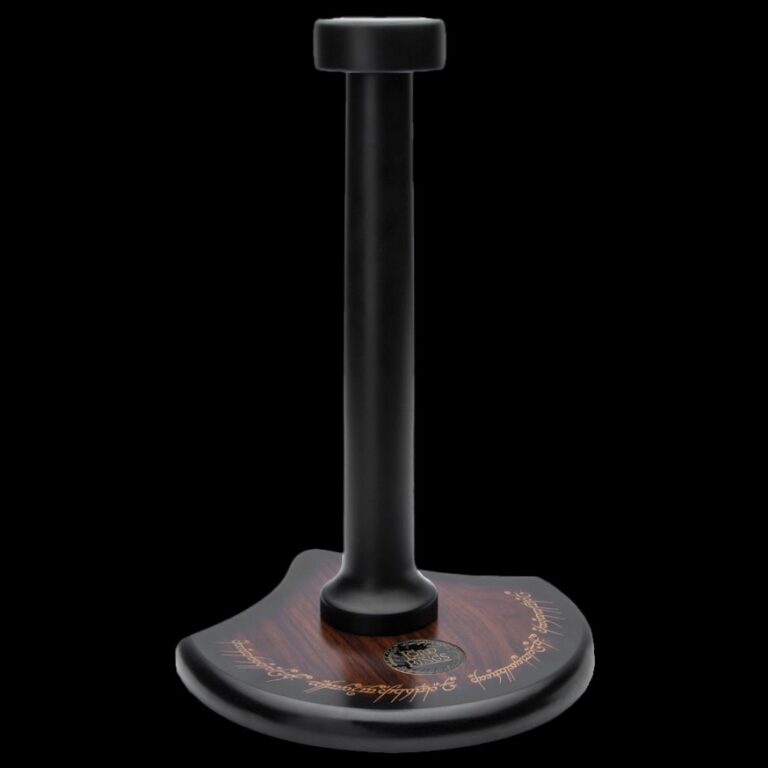 Lord Of The Rings - United Cutlery Officially Licensed Helm Stand Sword Display Stand - Tophatter Daily Deals