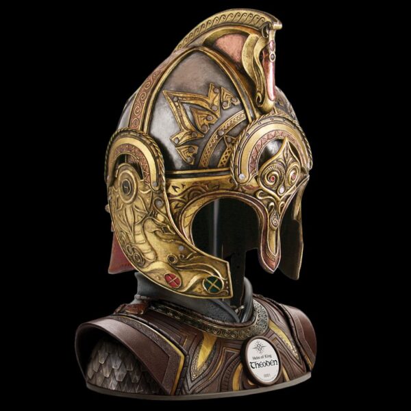 Lord Of The Rings - United Cutlery Officially Licensed Helm Of King Theoden Helmet - Tophatter Daily Deals