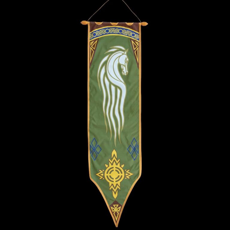 Lord Of The Rings - Officially Licensed United Cutlery Rohan Banner Collectible - Tophatter Daily Deals