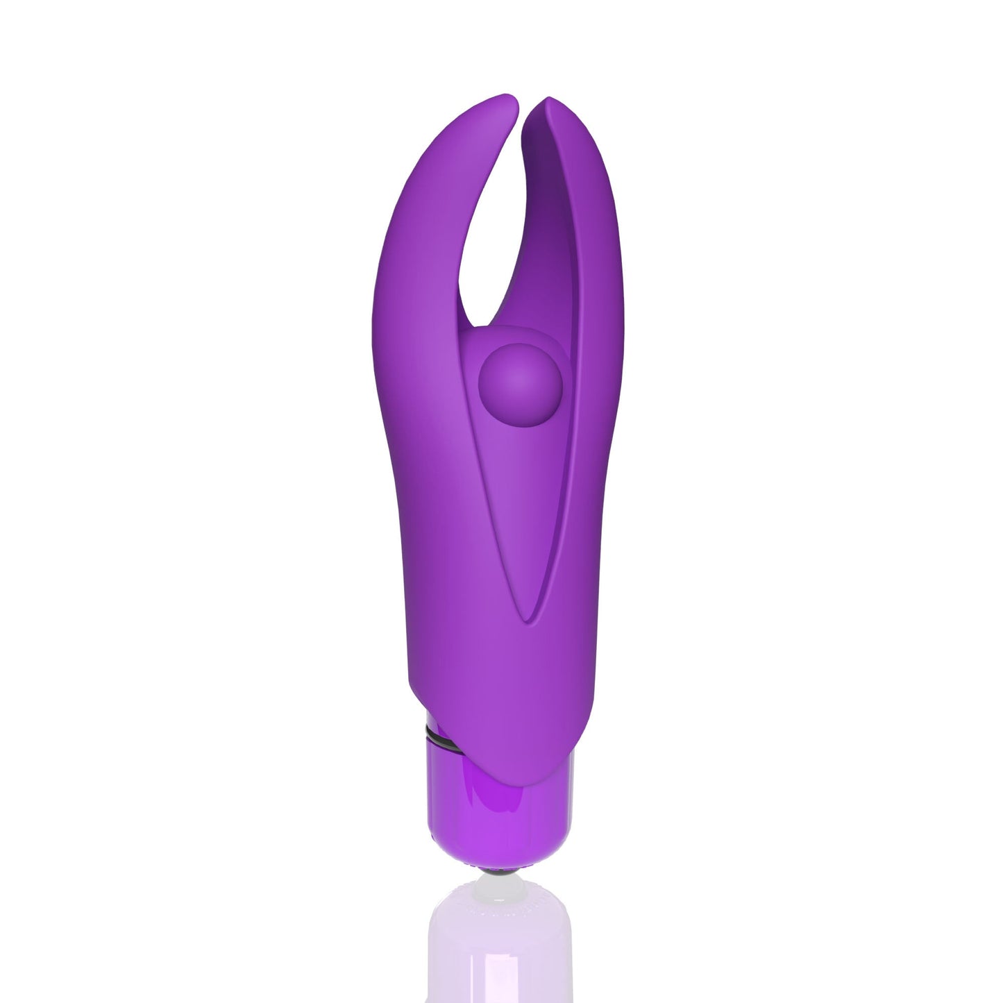 Demon 4B Low Pitch Bass – Deep-Rumbling 5-Speed Vibrator with Silicone Horns > Vibrators > Mini Vibrators - Tophatter Daily Deals
