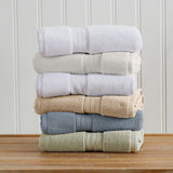 100% Cotton Premium Bath Towel Set - Chiara Collection Bath - Tophatter Daily Deals