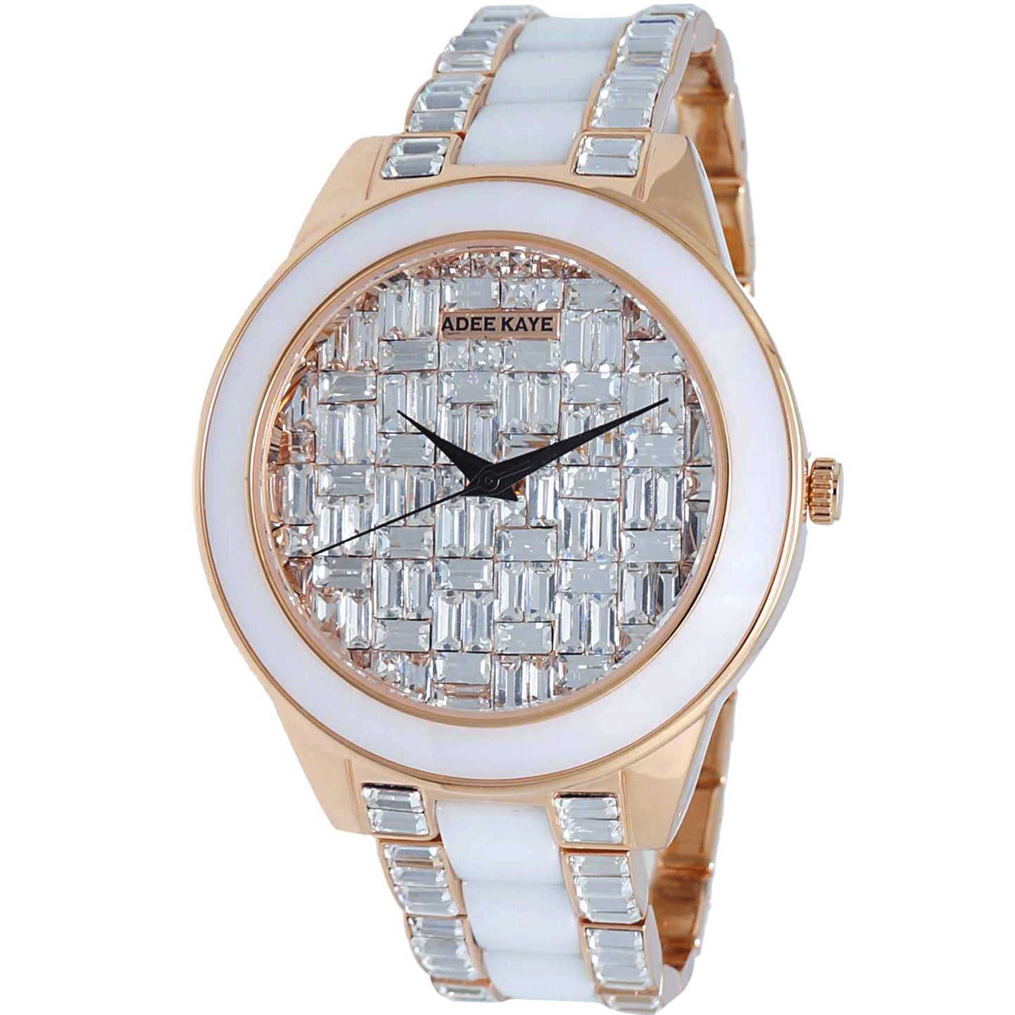 Adee Kaye Women's Venice // AK8788 Silver Watches - Tophatter Daily Deals
