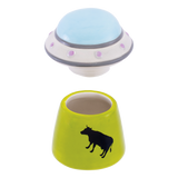 UFO Cow Ceramic Stash Jar Stash Jars - Tophatter Daily Deals