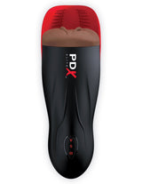PDX Elite Male Masturbation Stroker With Pulsation Brown > Sex Toys For Men > Masturbators > Vibrating - Tophatter Daily Deals
