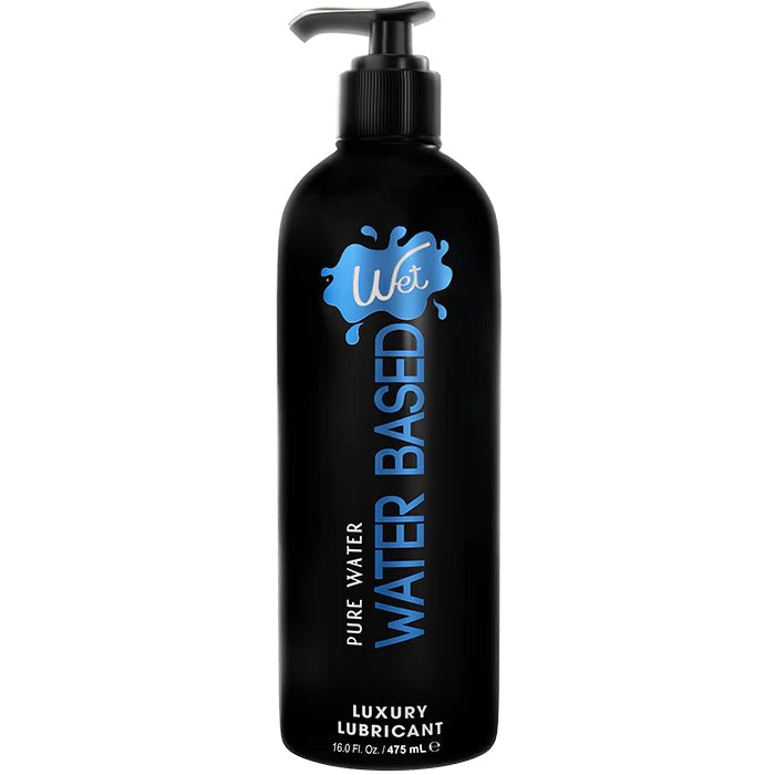 Wet Water Based Hypoallergenic Lubricant – Premium Formula > Lube > Water Based - Tophatter Daily Deals