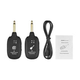 UHF Guitar Wireless System Transmitter Receiver Audio Accessories - Tophatter Daily Deals