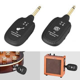 UHF Guitar Wireless System Transmitter Receiver Audio Accessories - Tophatter Daily Deals