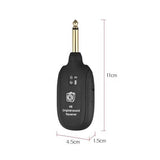 UHF Guitar Wireless System Transmitter Receiver Audio Accessories - Tophatter Daily Deals