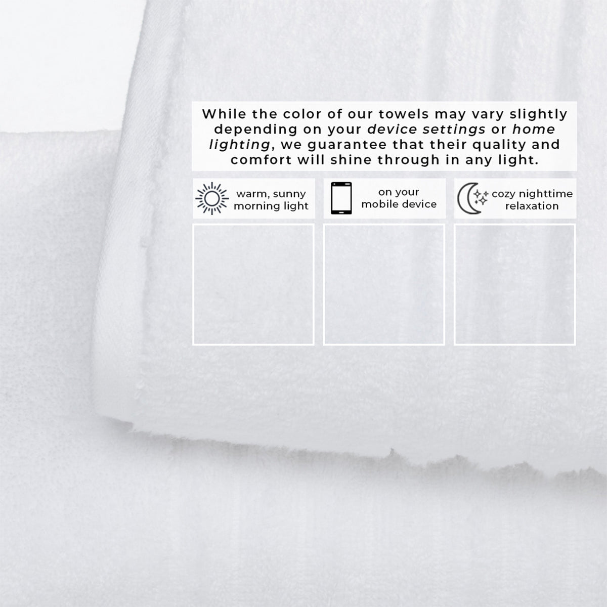 Luxury Combed Cotton Bath Towel Set - Karina Collection Bath - Tophatter Daily Deals