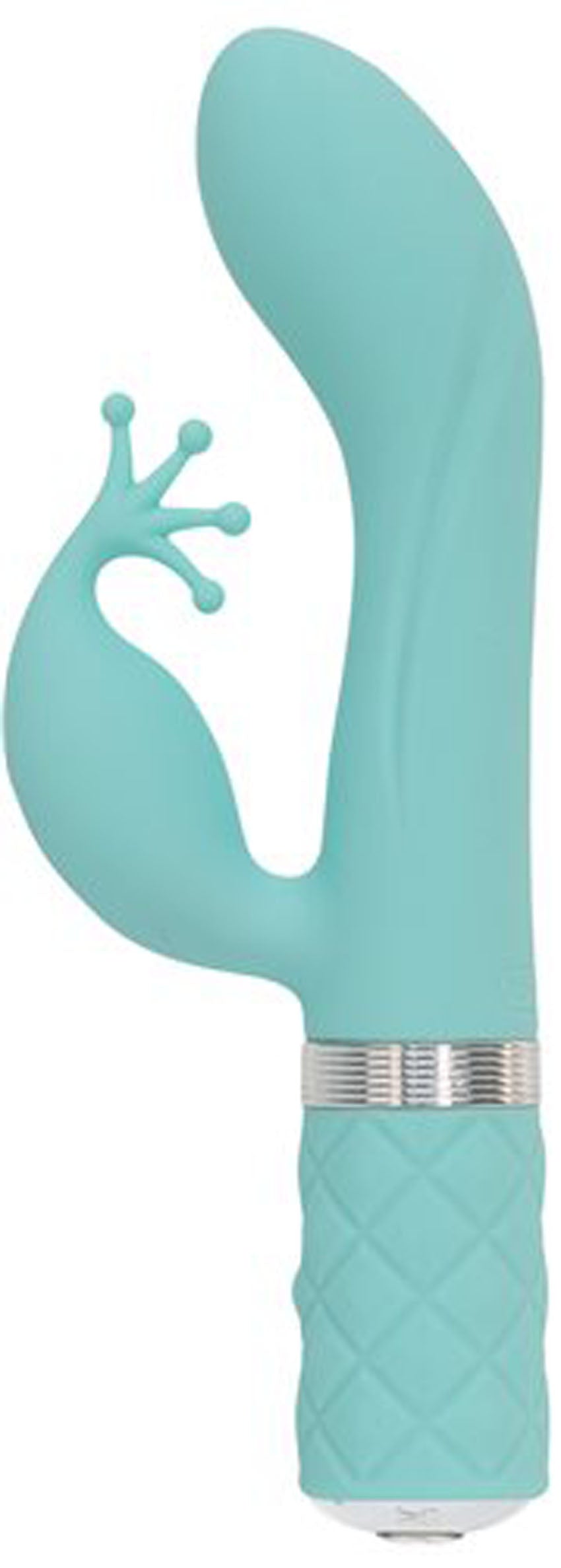 Pillow Talk Kinky – Rechargeable Dual Motor Clitoral and G-Spot Vibrator > Vibrators > Ladies > Rabbit - Tophatter Daily Deals