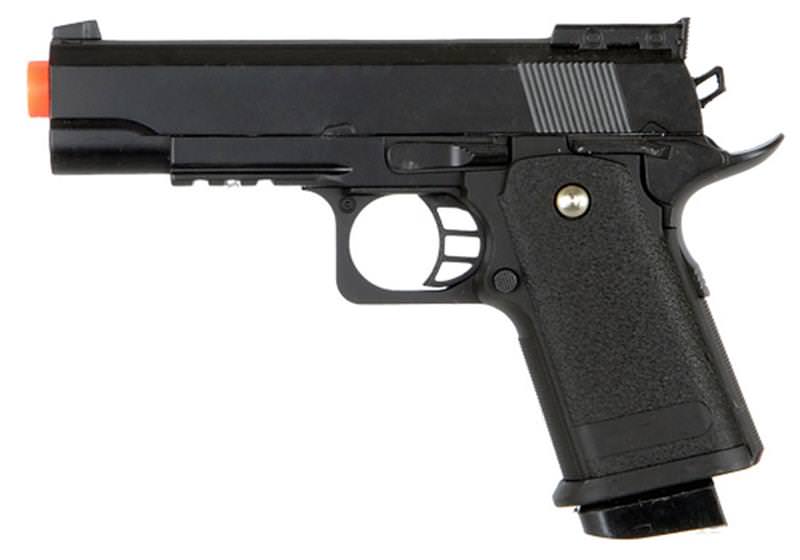 1911 RIS Airsoft Pistol Full METAL Hand Gun - 260 FPS - Tophatter's Guns'N'Weapons Store - FREE SHIPPING Collectible Weapons - Tophatter Daily Deals