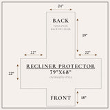 Medallion Solid Furniture Protector - Elenor Collection Furniture & Decor - Tophatter Daily Deals