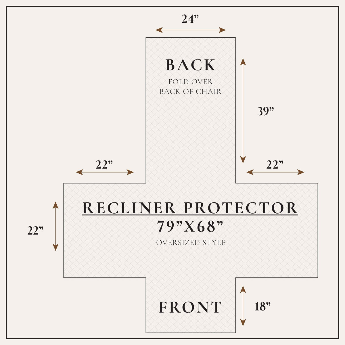 Medallion Solid Furniture Protector - Elenor Collection Furniture & Decor - Tophatter Daily Deals