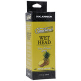 GoodHead Wet Head Pineapple – 59 ml Moisture Spray > Lube > Oral Gels & Sprays - Tophatter Daily Deals