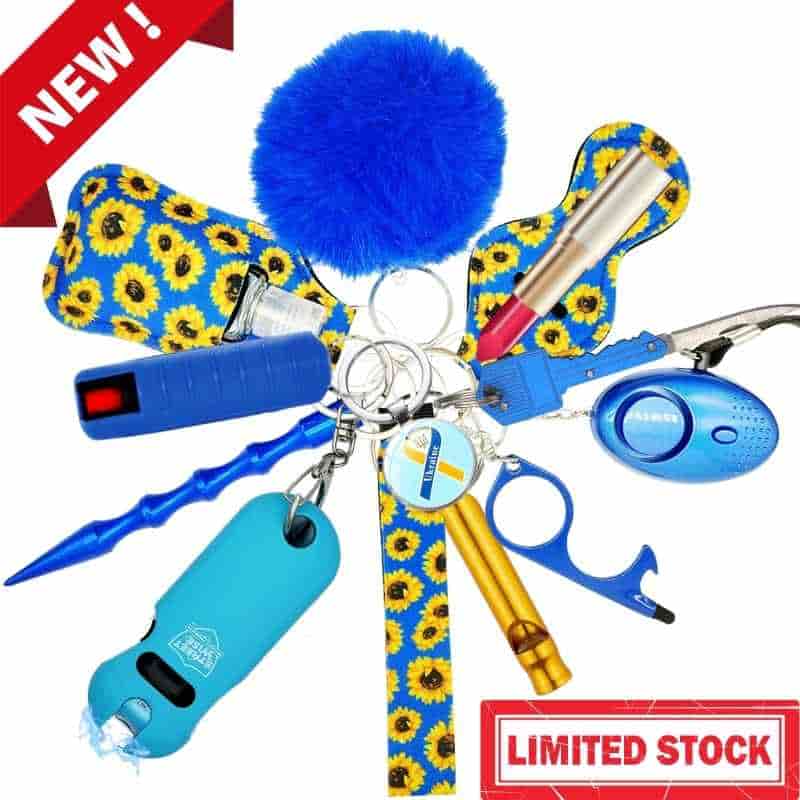 Fight Fobs® Ukraine Support Self Defense Key Chain Self-Defense Keychains - Tophatter Daily Deals