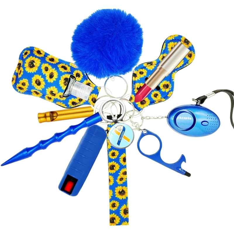 Fight Fobs® Ukraine Support Self Defense Key Chain Self-Defense Keychains - Tophatter Daily Deals