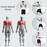 Ultimate Home Workout Set Fitness & Exercise - Tophatter Daily Deals