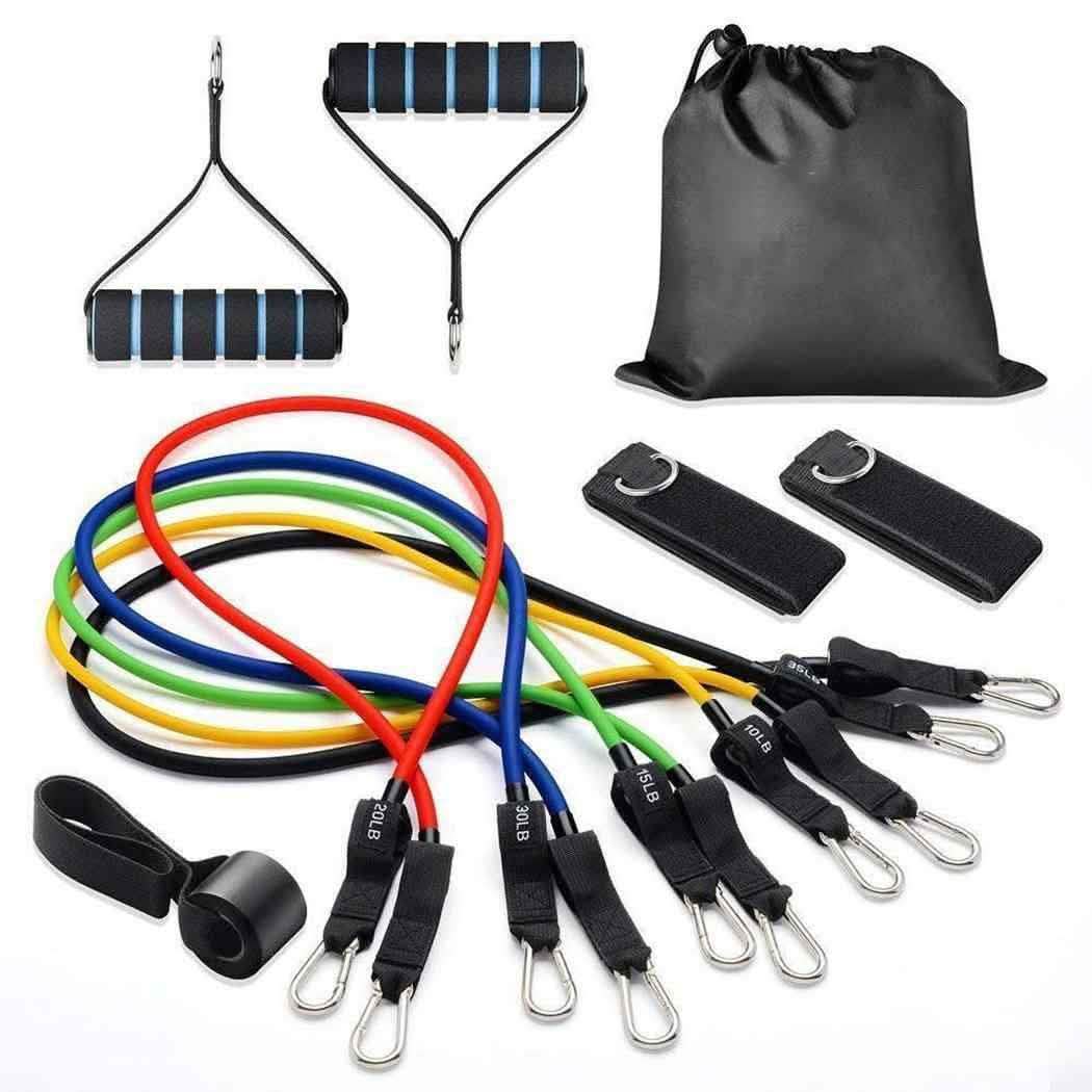 Ultimate Home Workout Set Fitness & Exercise - Tophatter Daily Deals