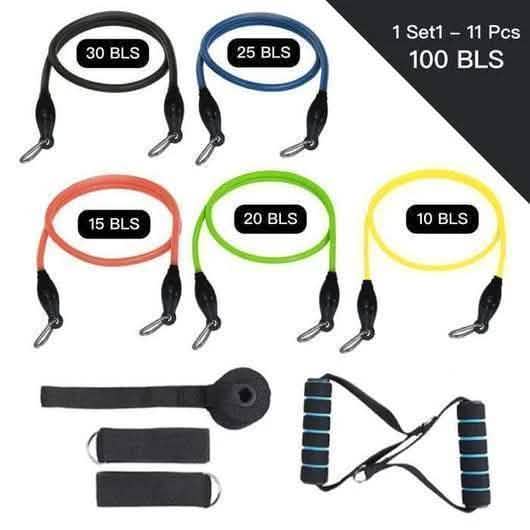 Ultimate Home Workout Set Fitness & Exercise - Tophatter Daily Deals