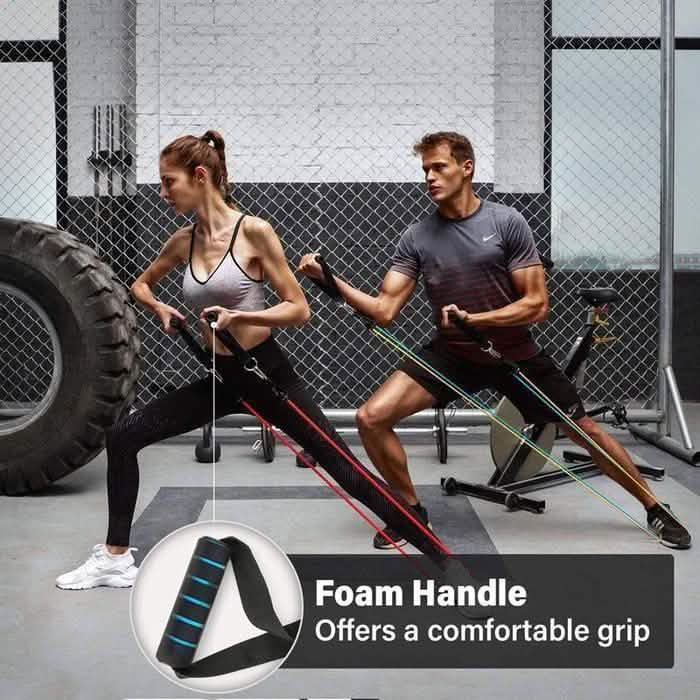 Ultimate Home Workout Set Fitness & Exercise - Tophatter Daily Deals